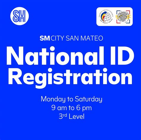 sm san mateo national id|Be registered! PhilSys' Step 2 for .